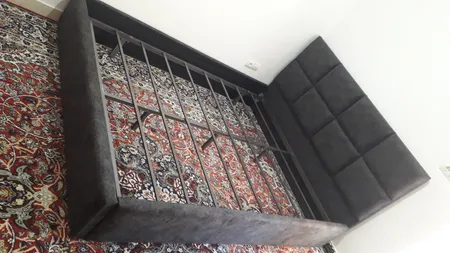 تخت خواب دونفره مدل کارو سایز 160×200 سانتی متر