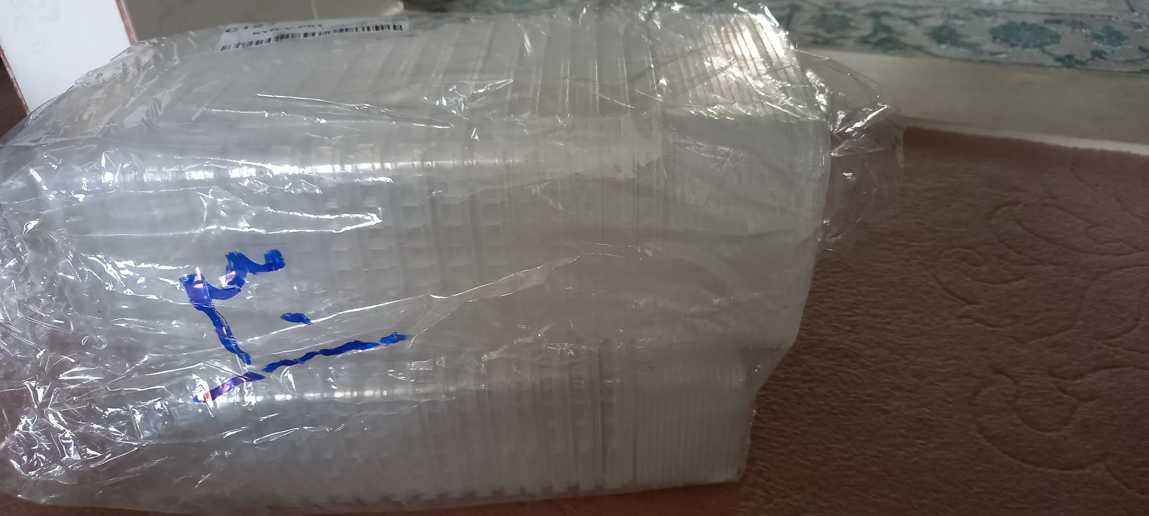 ظرف نگهدارنده پولاد پویش مدل فریزری کد 102 مجموعه 30 عددی