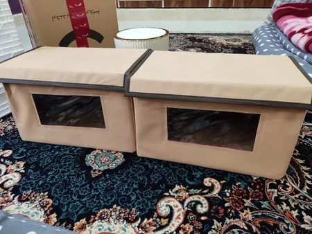 باکس نظم دهنده لباس مدل S2-40-25-25 بسته 2 عددی