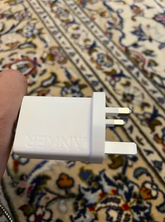 شارژر دیواری 20 وات انکر مدل B2348 به همراه کابل USB-C به طول 1.5 متر