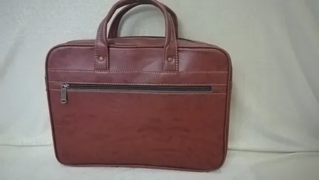 کیف اداری چرم ما مدل AS-01