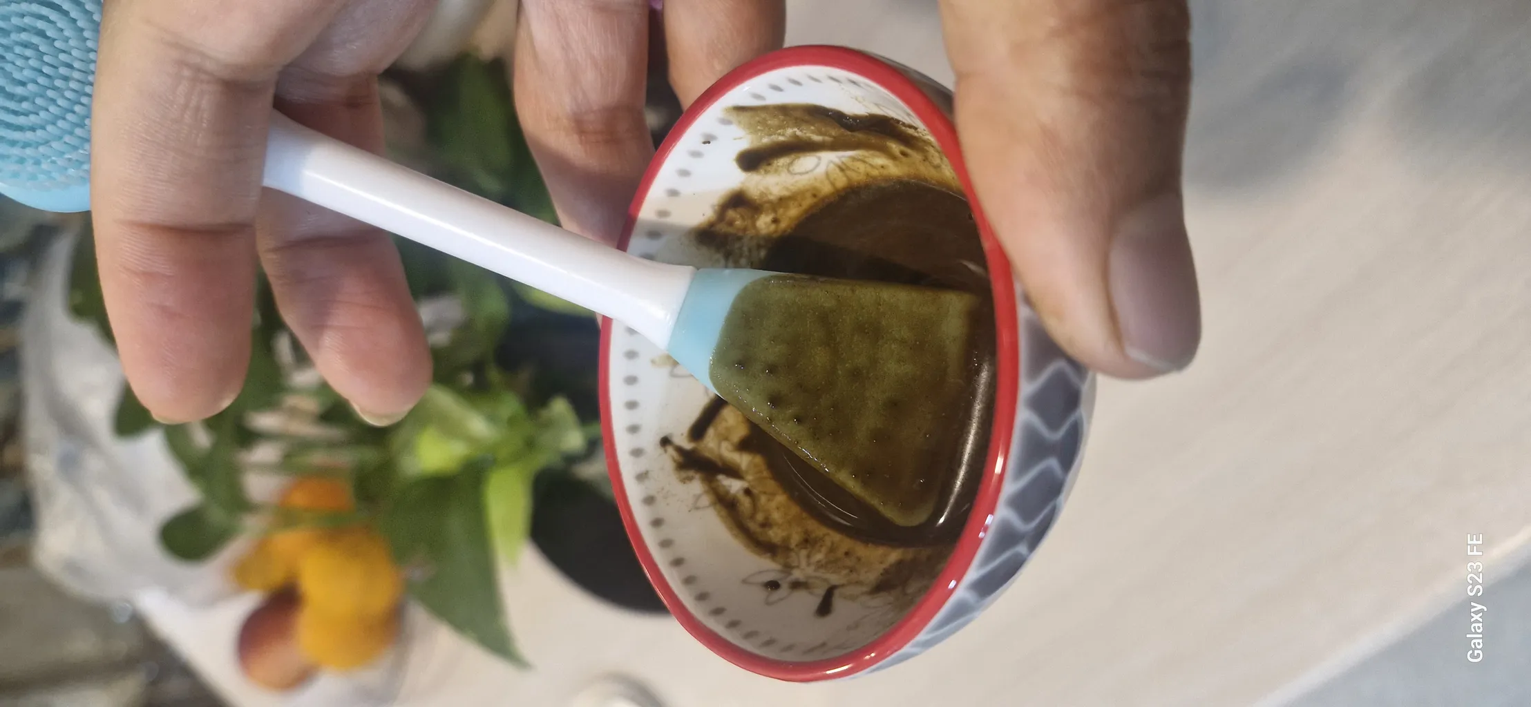 ماسک صورت فناوران زیست سبز دریا مدل جلبک دریایی وزن 15 گرم