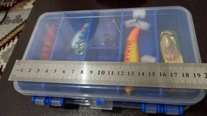 تجریه خرید جعبه لوازم ماهیگیری مدل دو طرفه