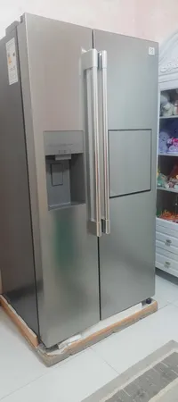 یخچال فریزر ساید بای ساید 28 فوت دوو مدل DR-S7591SS