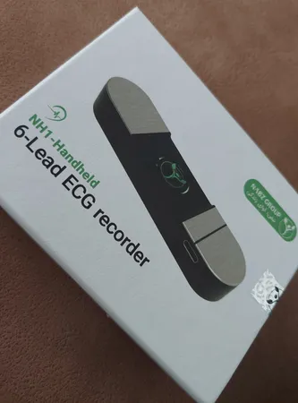 دستگاه ثبت نوار قلب نبض آوا مدل NH1- Handheld