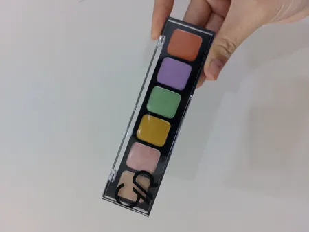 پالت کانسیلر گلدن رز مدل correct & conceal