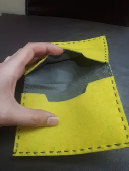 جا دستمال کاغذی جیبی مدل B001