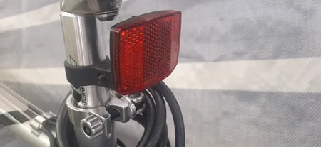 چراغ خطر دوچرخه مدل KH-4 مجموعه 4 عددی