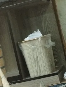 تجریه خرید سطل زباله ونوس طرح چوب مدل 101