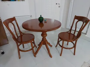 تجریه خرید میز و صندلی ناهارخوری 2 نفره مدل HERAT کد 02