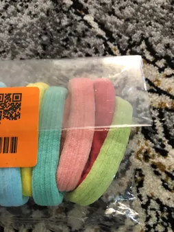 کش مو زنانه مدل G_Lnd_281 مجموعه 12 عددی