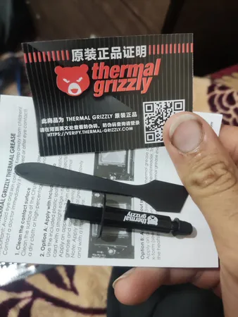 خمیر سیلیکون ترمال گریزلی مدل Kryonaut