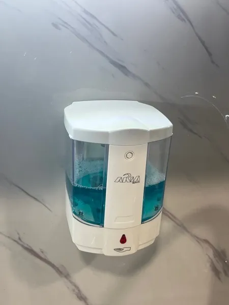 پمپ مایع دستشویی اتوماتیک آریا نوین مدل برق و باتری