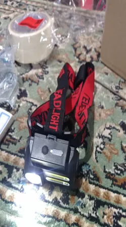 چراغ پیشانی مدل CMP-NF-611