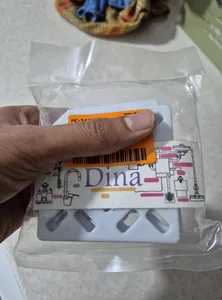 تجریه خرید درب کف شور دینا مدل DN-02 بسته 4 عددی