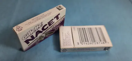 تیغ یدک اصلاح ژیلت مدل ناست بسته 20 عددی