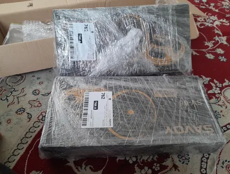 میدرنج خودرو ساووی مدل SV-66Y بسته دو عددی