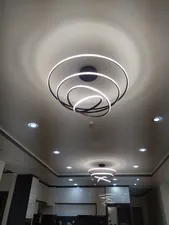 تجریه خرید لوستر ام کی لایتینگ مدل مدرن کد NB6604