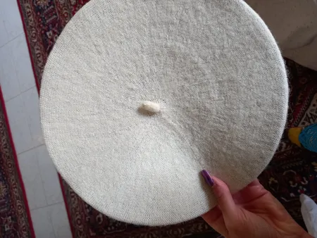 کلاه برت مدل LUXE_2023 طرح فرانسوی