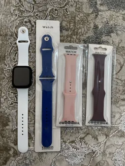 بند مدل Sport Band مناسب برای اپل واچ سری 1/2/3/4/5/6/7/8/SE/ULTRA سایز 42/44/45/49 میلی متری