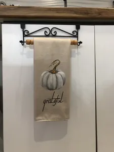 تجریه خرید دستمال و حوله آشپزخانه طرح‌ دو لایه کد 1002