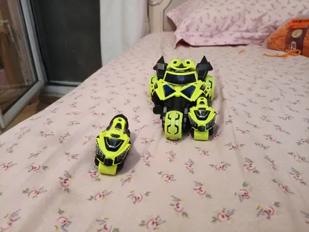 ماشین بازی طرح بتموبیل مدل MY66-M2221