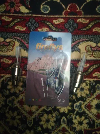 چراغ چرخ دوچرخه آیرون من مدل Rb20 بسته 2 عددی