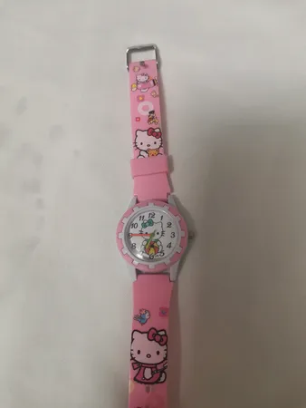 ساعت مچی عقربه ای دخترانه مدل KT 3066 -SOO-SE