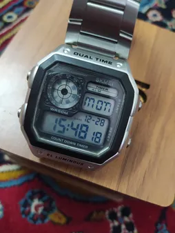 ساعت مچی دیجیتال اسکمی مدل 1335S