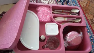 تجریه خرید سبد پیک نیک ۷۰ پارچه پونا پلاست مدل p70