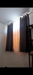 تجریه خرید پرده نوین دکور سیلوانا مدل کتان کد 180 1 سایز 180 × 140 سانتی متر