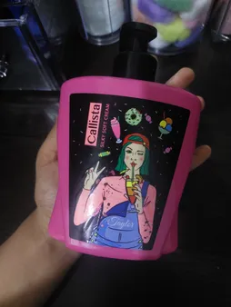 لوسیون بدن کالیستا مدل TAYLOR حجم 400 میلی لیتر