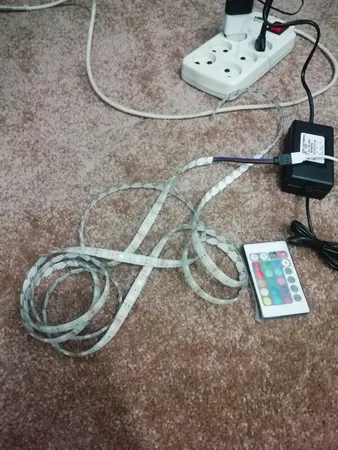 ریسه ال ای دی تک سبد مدل tv2157 سایز 2.35 متر