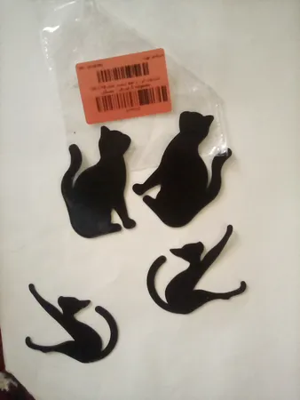 شابلون ابرو و خط چشم مدل Cat Line مجموعه 6 عددی