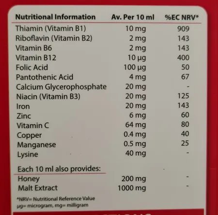 شربت فروگلوبین ب 12 ویتابیوتیکس - 200 میلی لیتر