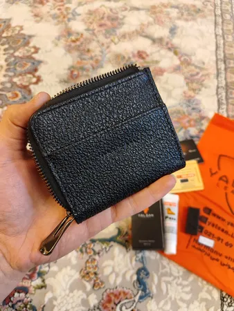 کیف پول چرم یلسان مدل رادین کد 4-RDN-080-BF