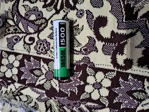 تجریه خرید باتری لیتیوم یون قابل شارژ اوریون کد 18650 ظرفیت 1500میلی آمپر ساعت بسته 2 عددی