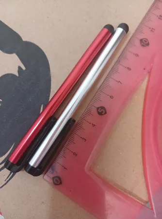 قلم لمسی مدل 002 بسته 2 عددی