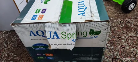 دستگاه تصفیه کننده آب آکوآ اسپرینگ مدل UF-SF4500 به همراه فیلتر سه عددی و کیت نشتی گیر