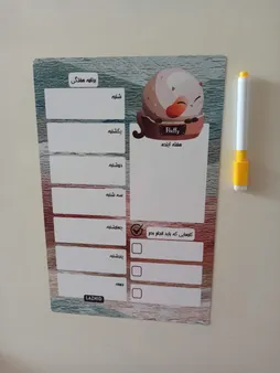 ماژیک وایت برد مدل مغناطیسی پاک کن دار بسته 5 عددی