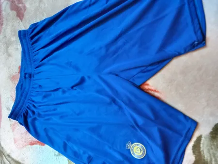 ست 3 تکه لباس ورزشی پسرانه طرح النصر مدل رونالدو 2024