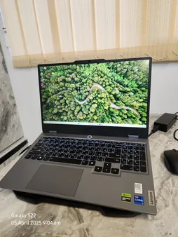 لپ تاپ 15.6 اینچی لنوو مدل LOQ 15IRX9-i7 14700HX-16GB 5600MHz DDR5-512GB SSD-RTX4060-FHD