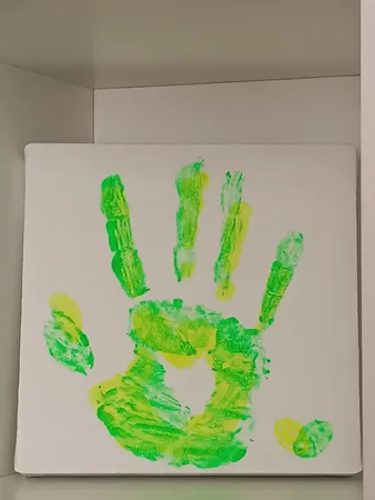 بوم نقاشی اروس مدل DIP_ 3cm سایز 20x20 سانتیمتر