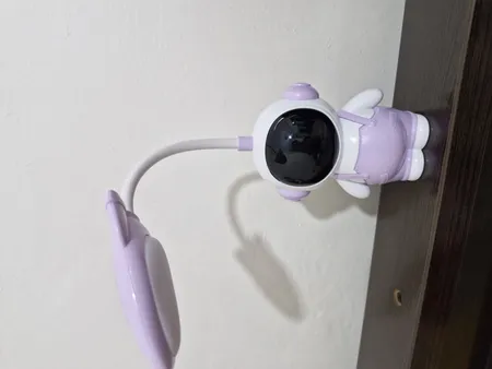 چراغ مطالعه شارژی مدل فضانورد کد JS6801H