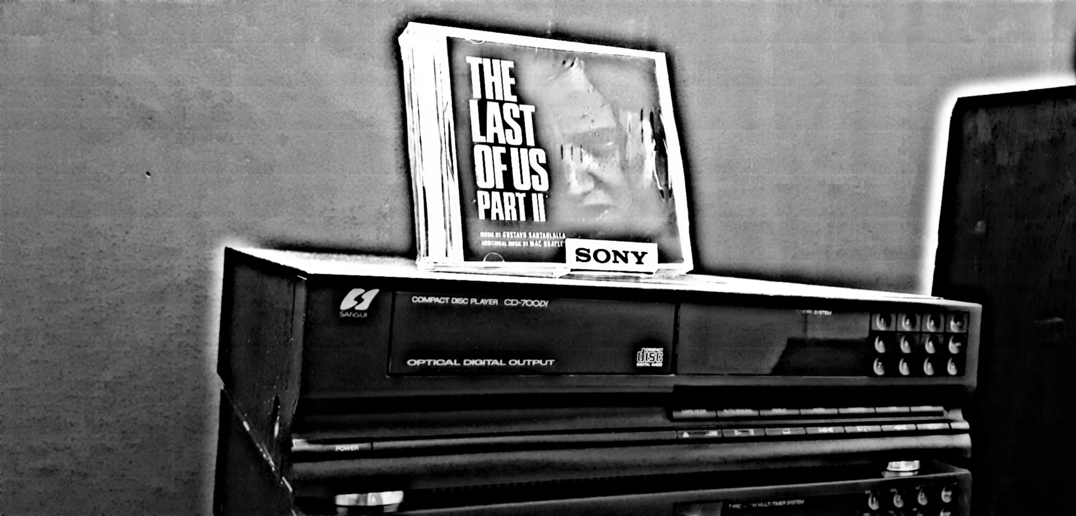 آلبوم موسیقی The Last of Us Part 2 اثر گوستاوو سانتائولایا