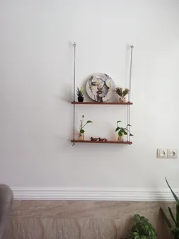 شلف دیواری مدل ریو