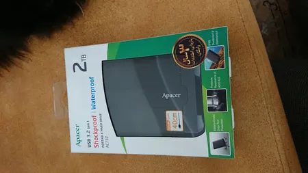 هارد اکسترنال اپیسر مدل AC732 ظرفیت 2 ترابایت