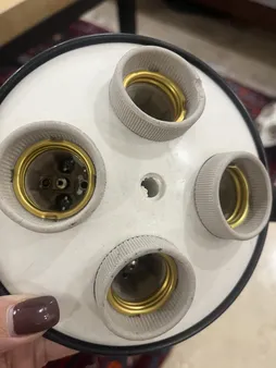 نور ثابت مدل L8 بسته 2 عددی