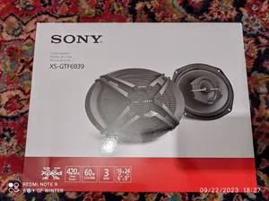 تجریه خرید اسپیکر خودرو سونی مدل XS-GTF6939 مجموعه 2 عددی