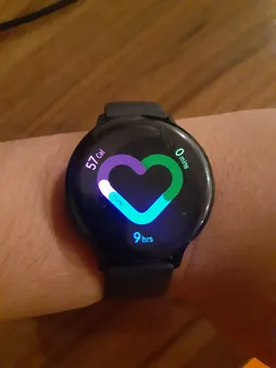 ساعت هوشمند سامسونگ مدل Galaxy Watch Active2 44mm بند لاستیکی